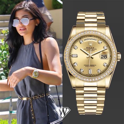 kylie jenner rolex cartier watch|kylie jenner watches 2021.